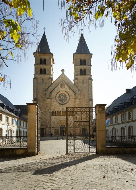 Abbaye d'Echternach Luxembourg