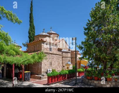 Agathon Monastery Central Greece