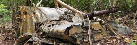 Airplane Graveyard Peleliu