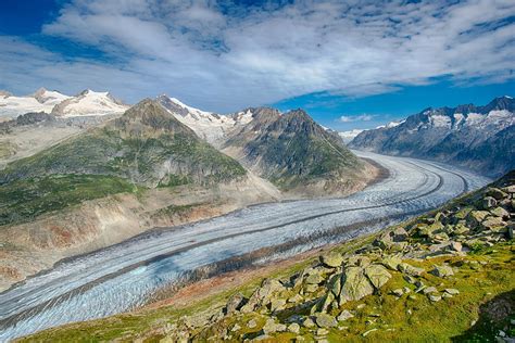 Aletsch Glacier Valais