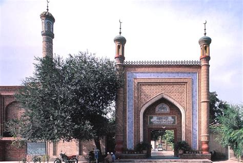 Altun Mosque Complex Xinjiang