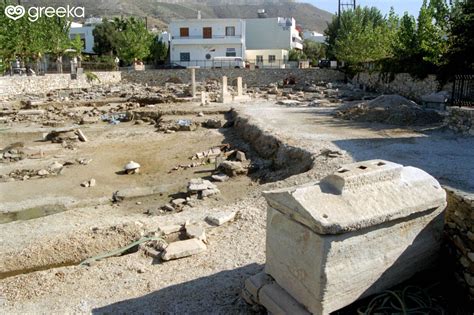 Ancient Cemetery Paros