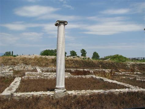 Ancient Dion Macedonia