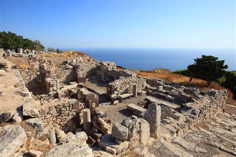 Ancient Thira Santorini