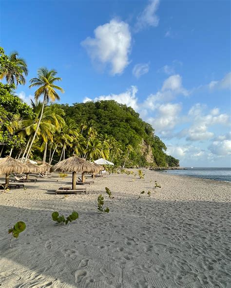 Anse Mamin St Lucia
