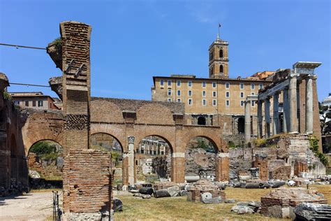Basilica Giulia Ancient Rome