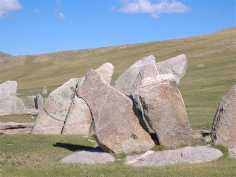 Burial Mounds Mongolia