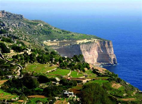 Buskett Gardens Dingli Cliffs