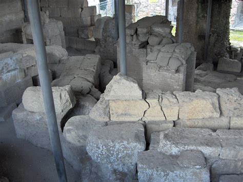 Capanne Romulee Ancient Rome