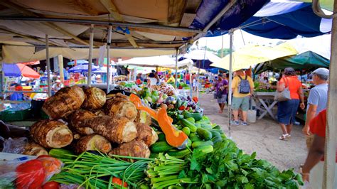 Castries Central Market St Lucia