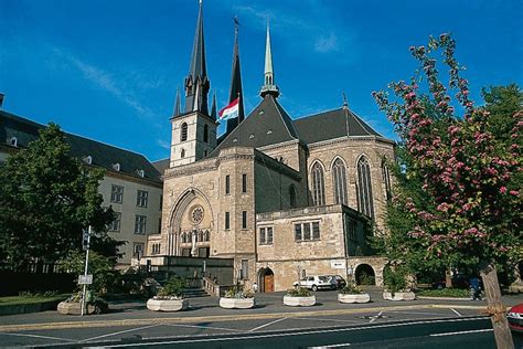 Cathédrale Notre-Dame Luxembourg City