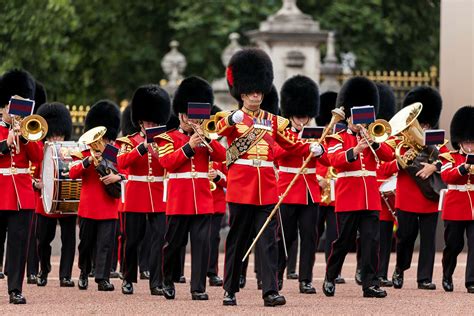 Changing the Guard The West End