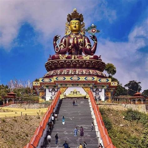 Chenrezig Statue Sikkim