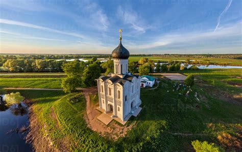 Church of the Intercession on the Nerl Golden Ring
