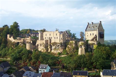 Château de Larochette Luxembourg