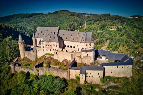 Château de Vianden Luxembourg