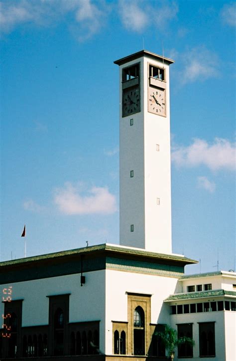 Clock Tower Casablanca