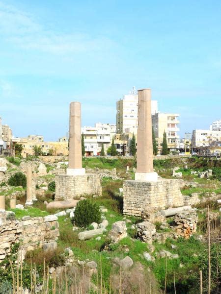 Crusader Cathedral Tyre