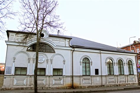Daugavpils Synagogue Latvia
