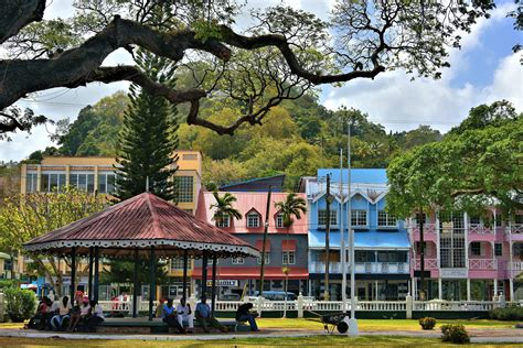 Derek Walcott Square St Lucia
