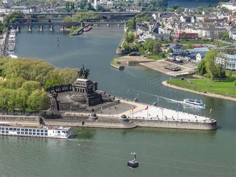 Deutsches Eck Koblenz