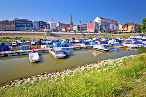 Drava River Waterfront Zagorje