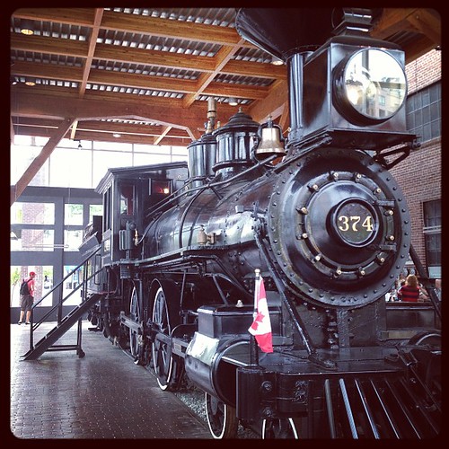 Engine 374 Pavilion Vancouver