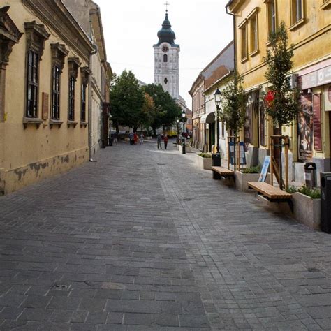 Ferencesek utcája Pécs