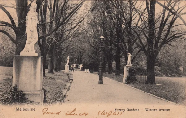 Fitzroy Gardens Melbourne