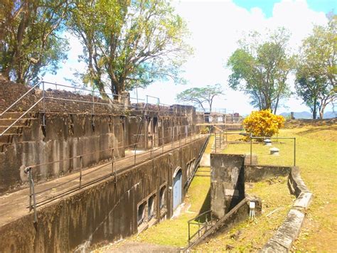 Fort Charlotte St Lucia