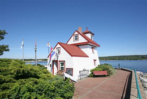 Fort Point Lighthouse Nova Scotia