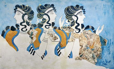 Fresco Gallery Knossos