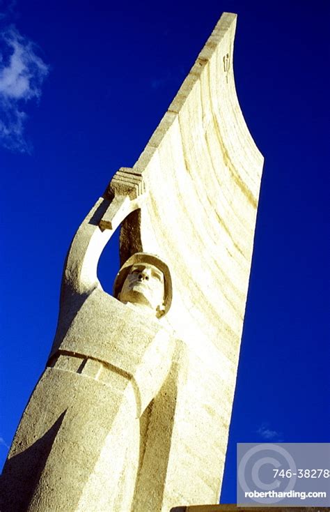 Friendship Monument Mongolia