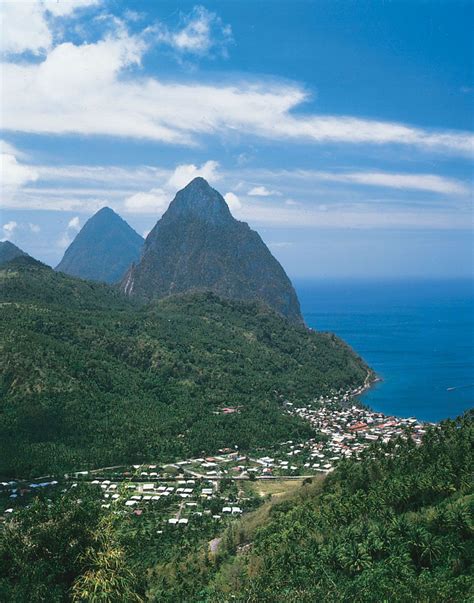 Gateway to Soufrière St Lucia