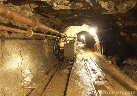 Graphite Mine Český Krumlov