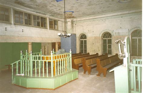 Green Synagogue Latvia