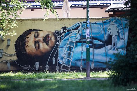 Gulliver Mural Zagreb