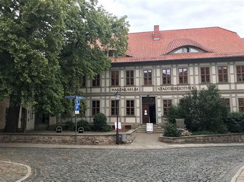 Harzmuseum Wernigerode Harz Mountains