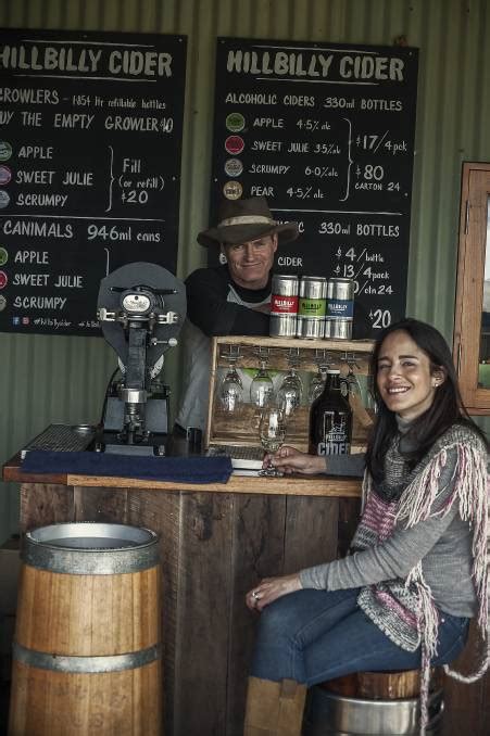 Hillbilly Cider Shed Blue Mountains