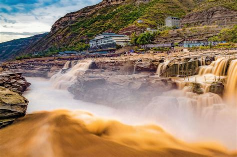 Hukou Waterfall Shaanxi