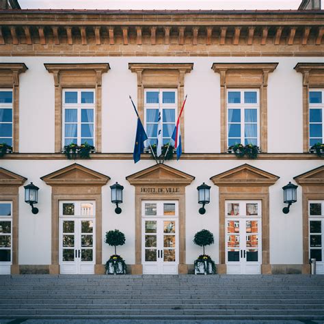 Hôtel de Ville Luxembourg City