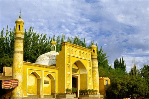 Id Kah Mosque Kashgar