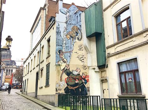 Josephine Baker Mural Brussels