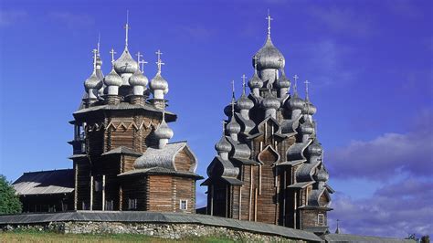Kizhi Museum Reserve Northern European Russia