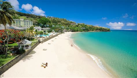 La Toc Beach St Lucia