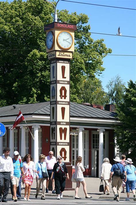 Laima Clock Central Rīga