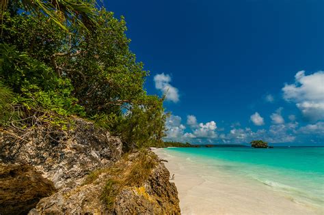 Luengoni Beach Loyalty Islands