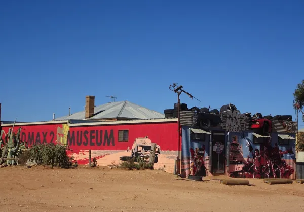 Mad Max 2 Museum Broken Hill