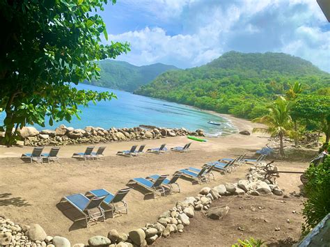 Malgretoute Beach St Lucia