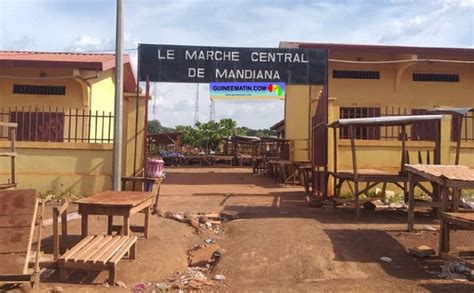 Marché Central Guinea